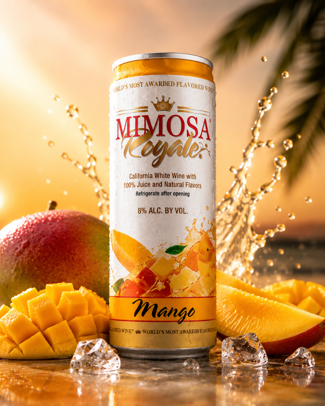 38explore 38-kT Mimosa Edition 2026 新品 Orange Mimosa Cans 355ml | Mimosa Royale