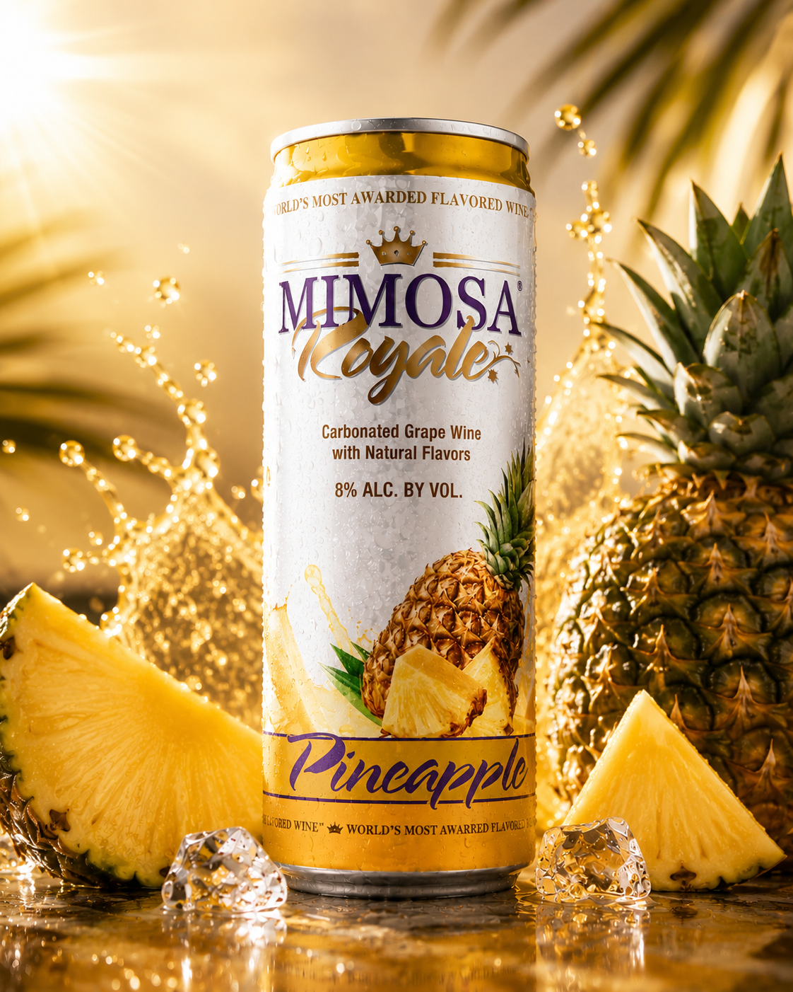 355ml Apple Mimosa Cans | Mimosa Royale