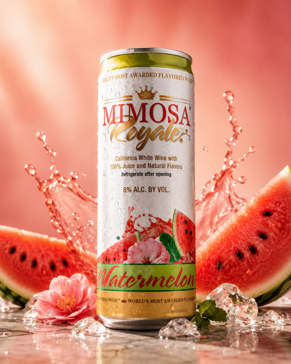 Orange Mimosa Cans 355ml | Mimosa Royale