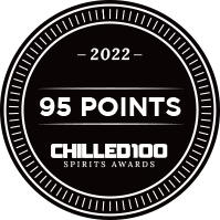 Chilled 100 Spirits Awards 95 Points