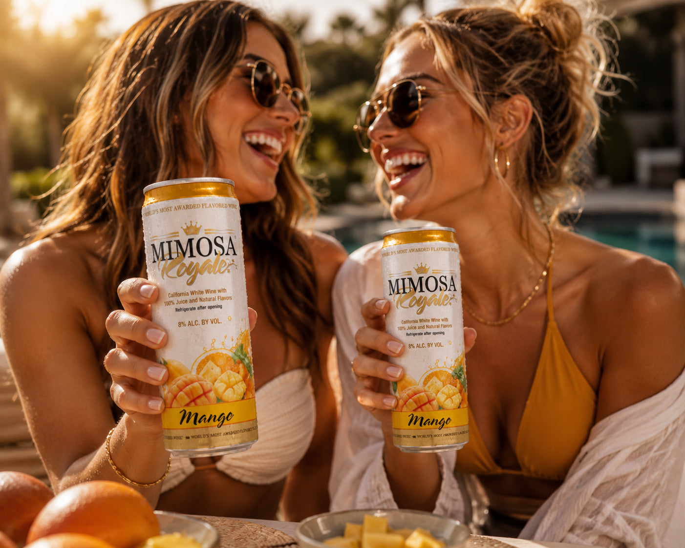 Mimosa Royale beach day