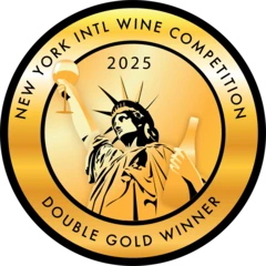 Double Gold medal — NY International Wine Competition 2025