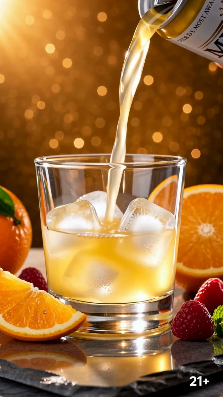 Mimosa Royale — the golden pour