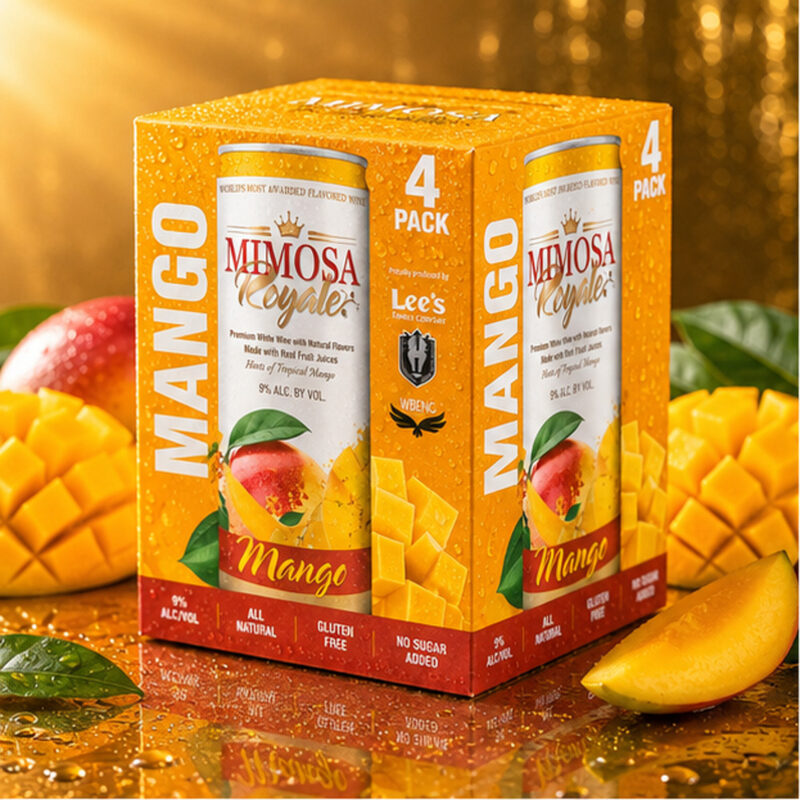 Mango Mimosa Cans